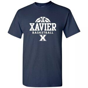 Xavier Musketeers Basketball Hype Shirt Unisex Tee